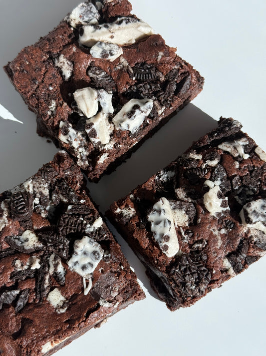 Cookies & Cream Brownie