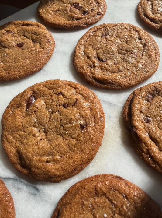 Espresso Chocolate Chip Cookie