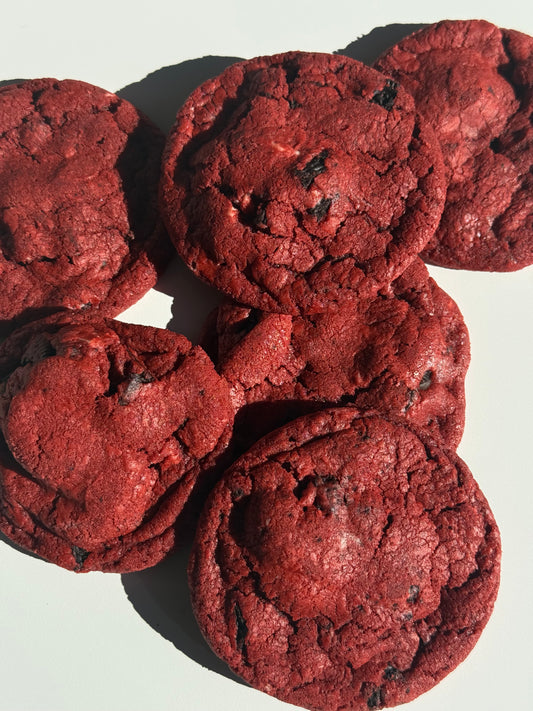 Red Velvet Oreo Cookie