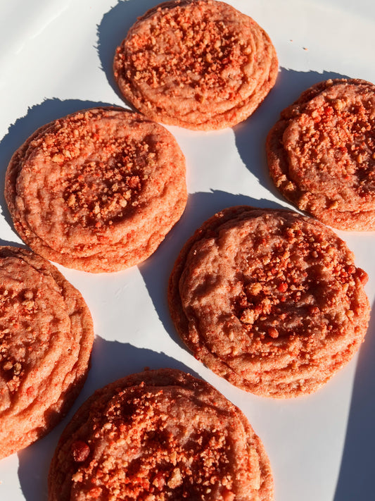 Strawberry Crunch Cookie