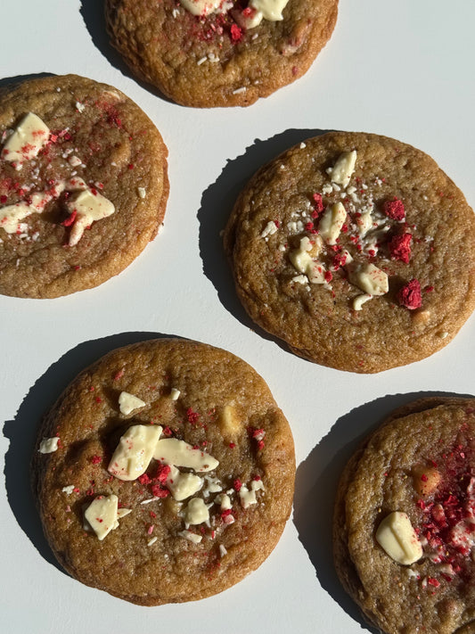 Strawberries & Cream Cookie